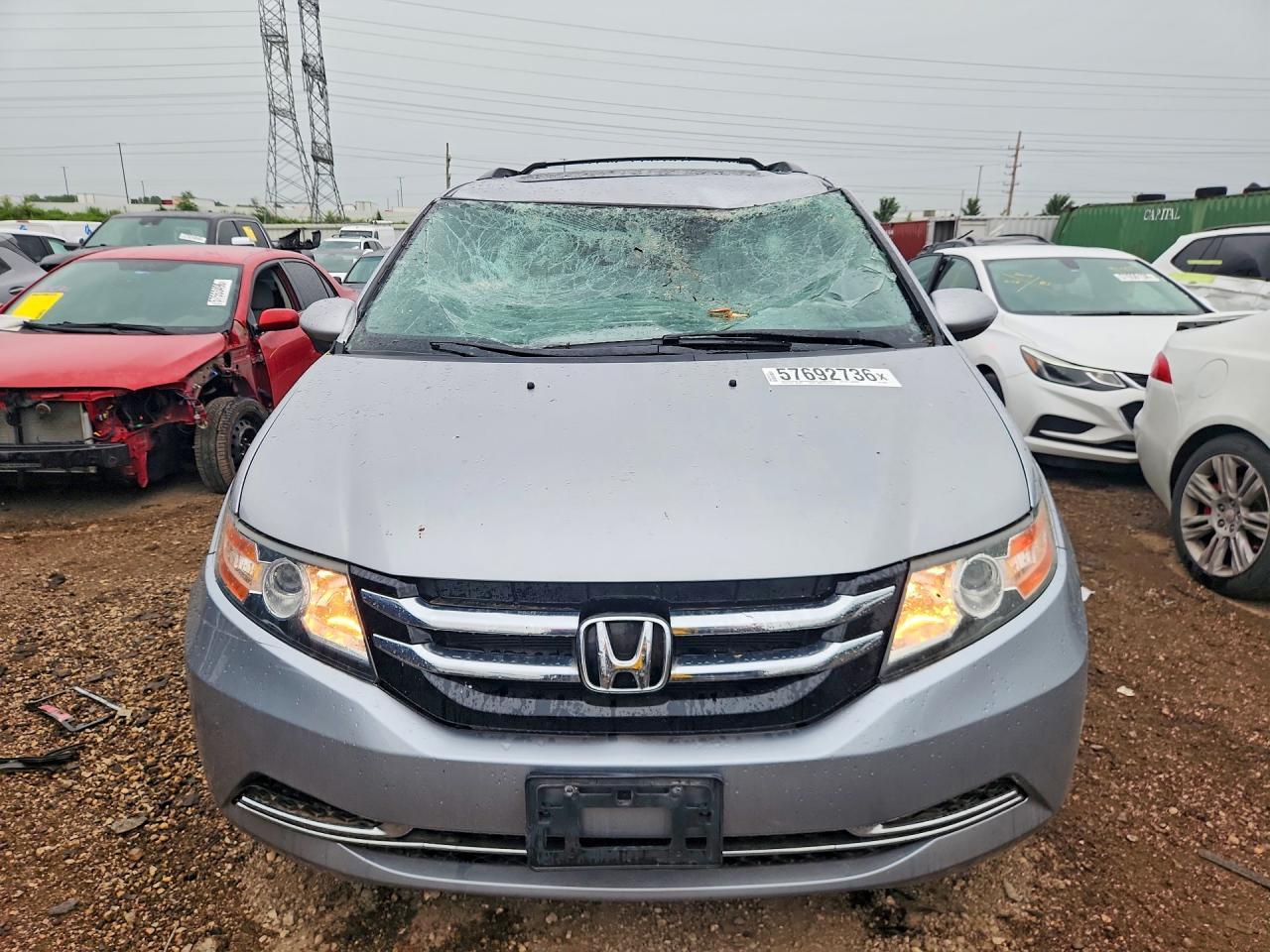 2016 Honda Odyssey Exl - Image 5