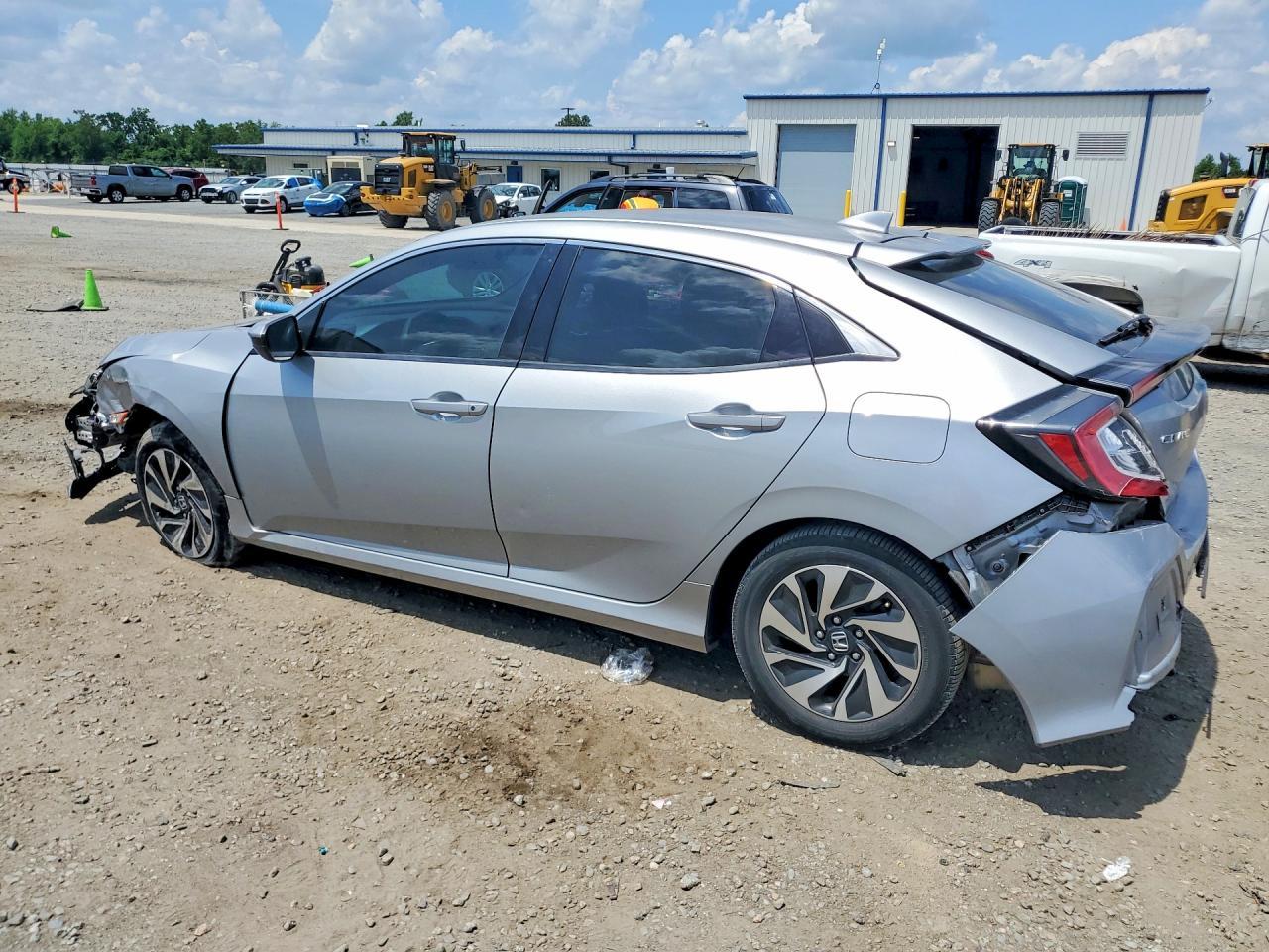 2017 Honda Civic Lx - Фото 2