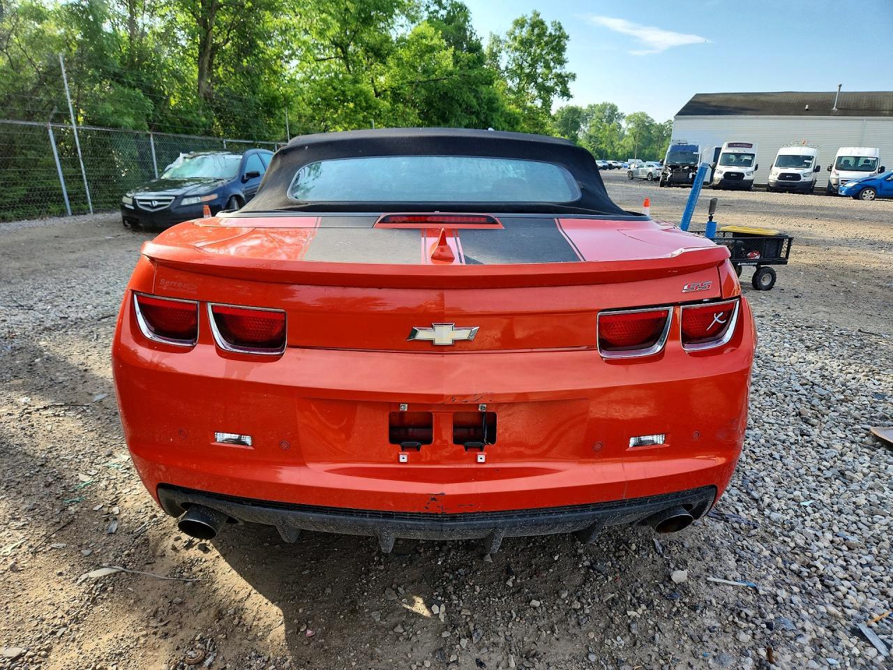 2011 Chevrolet Camaro 2Ss - Фото 6