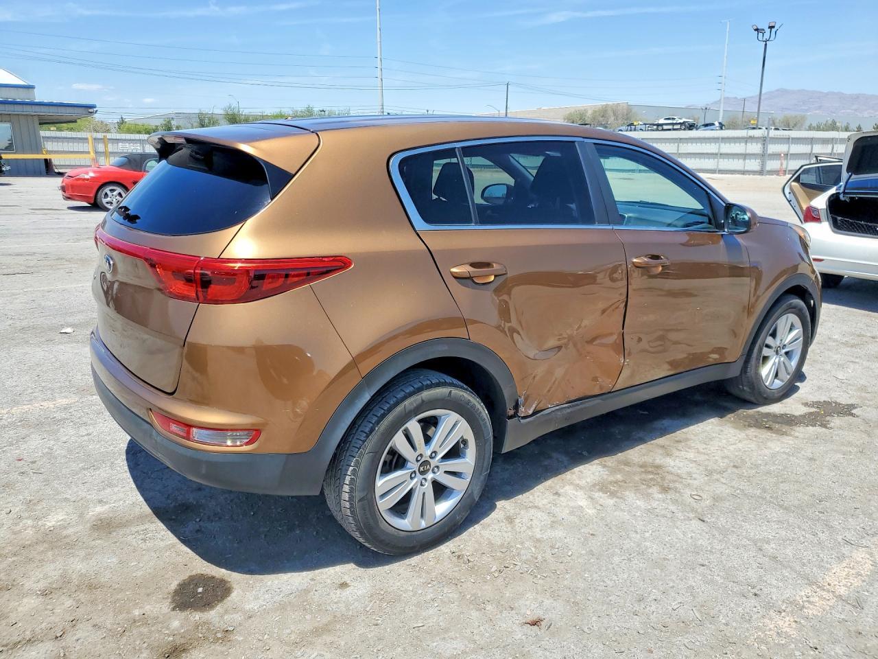 2017 Kia Sportage Lx - Фото 3
