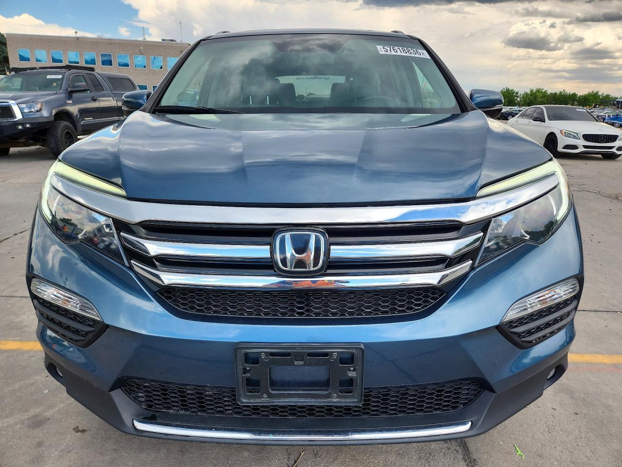 2017 Honda Pilot Touring - Фото 5