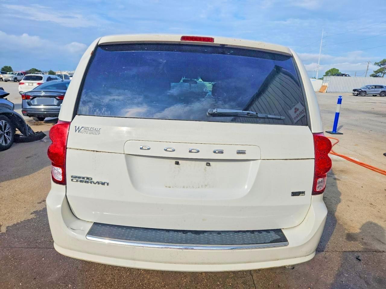 2013 Dodge Grand Caravan Sxt - Фото 6