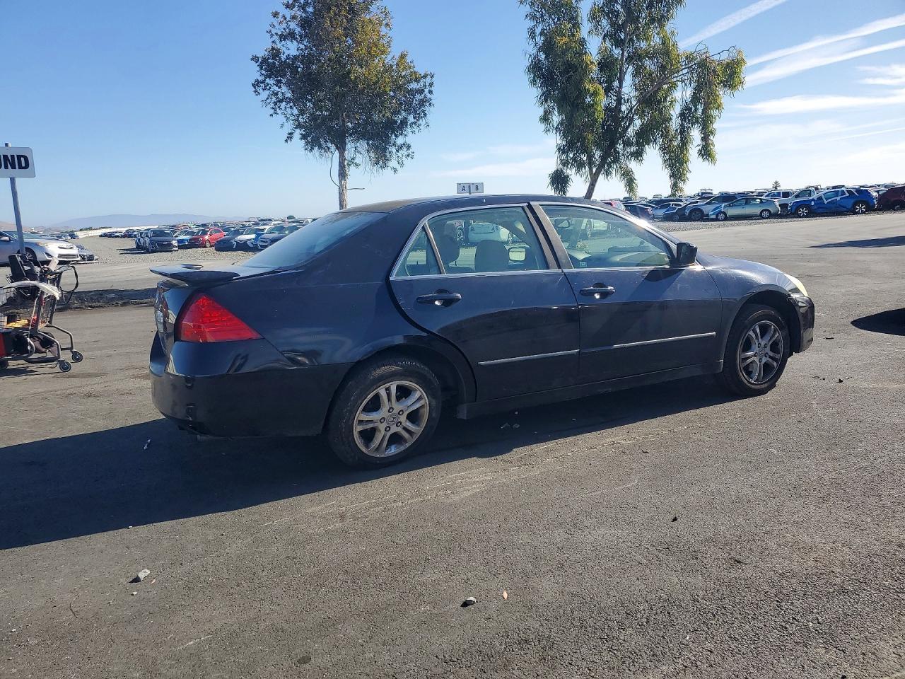 2007 Honda Accord Coupe Ex Auto - Фото 3