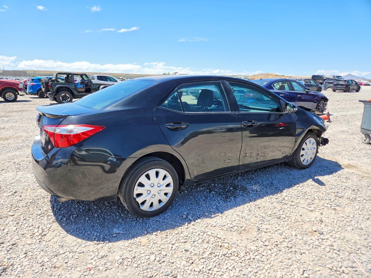 2015 Toyota Corolla S Plus - Фото 3