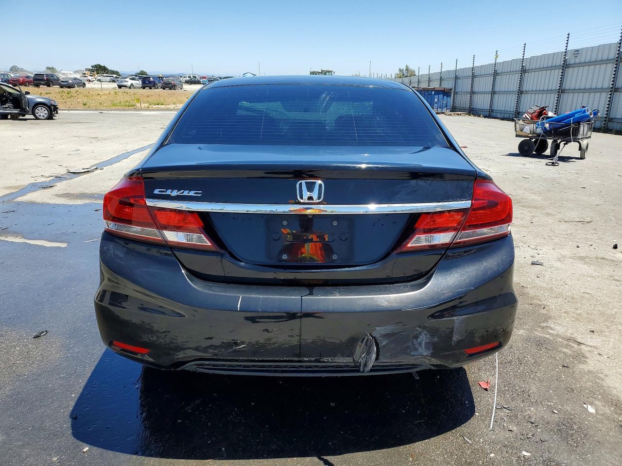 2015 Honda Civic Lx - Фото 6