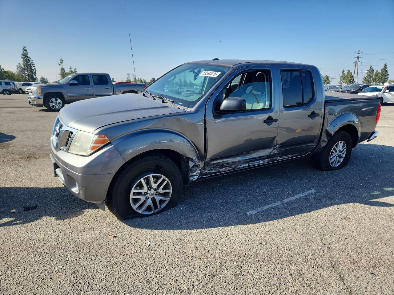 2016 Nissan Frontier Sv
