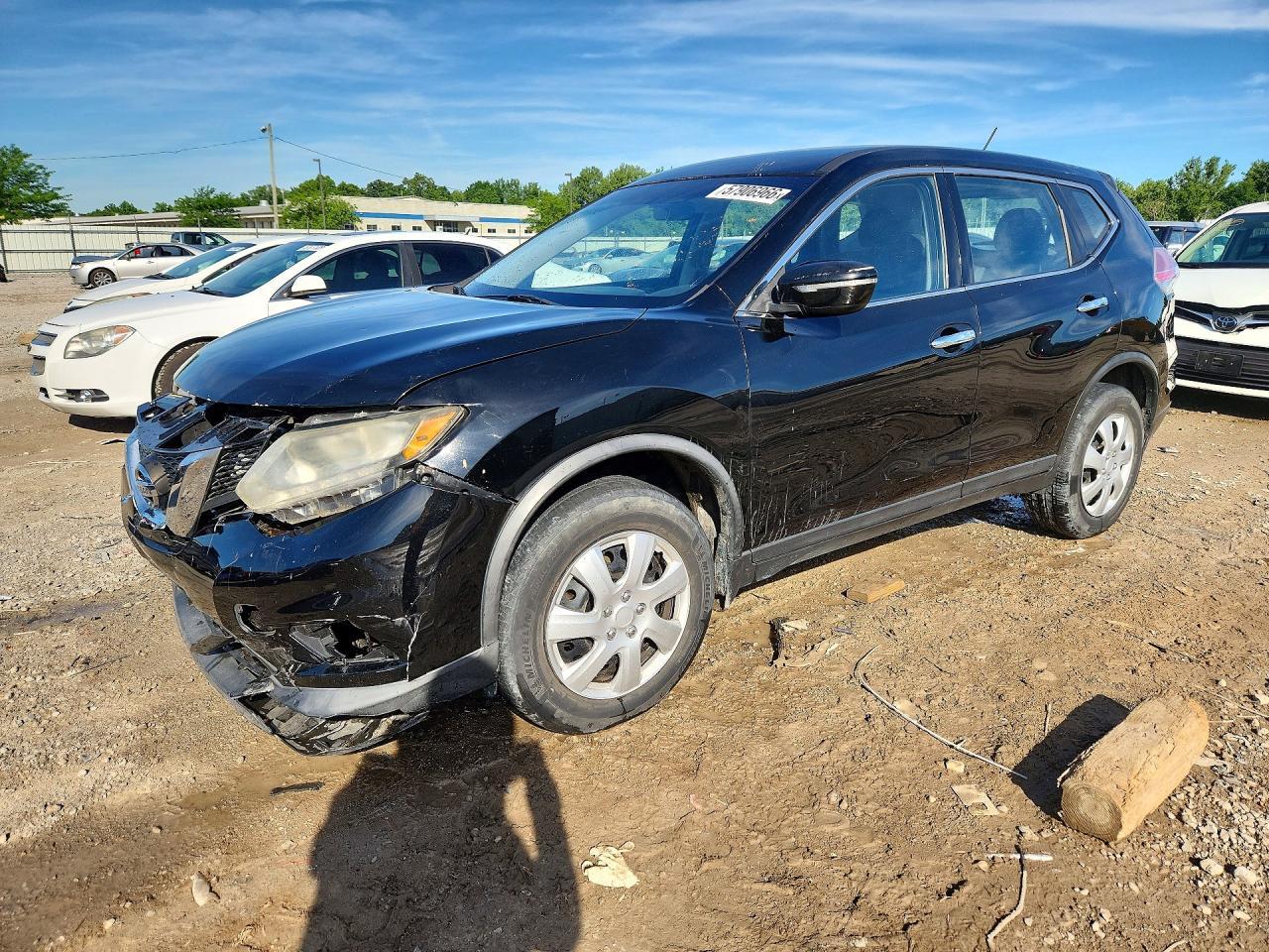 2015 Nissan Rogue S