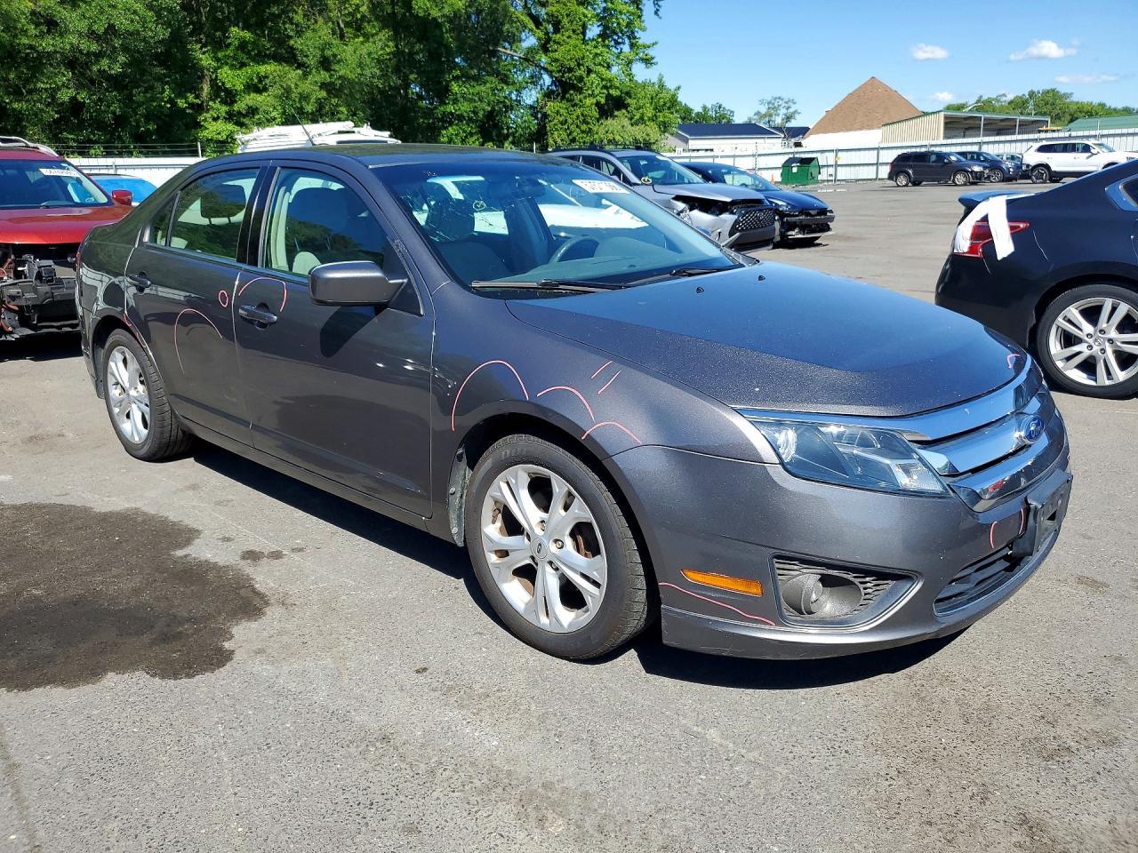 2012 Ford Fusion Se - Фото 4
