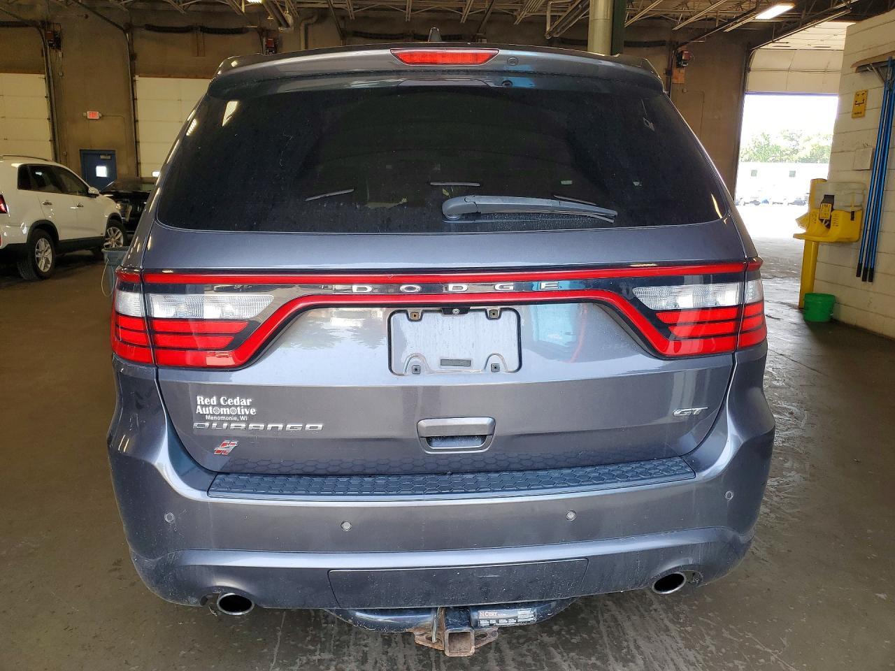 2018 Dodge Durango Gt - Фото 6