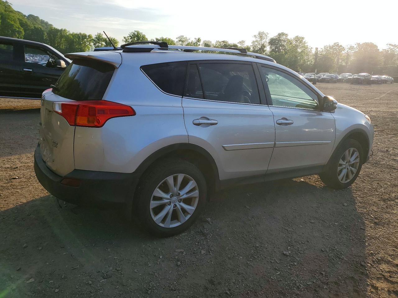 2013 Toyota Rav4 Limited - Фото 3