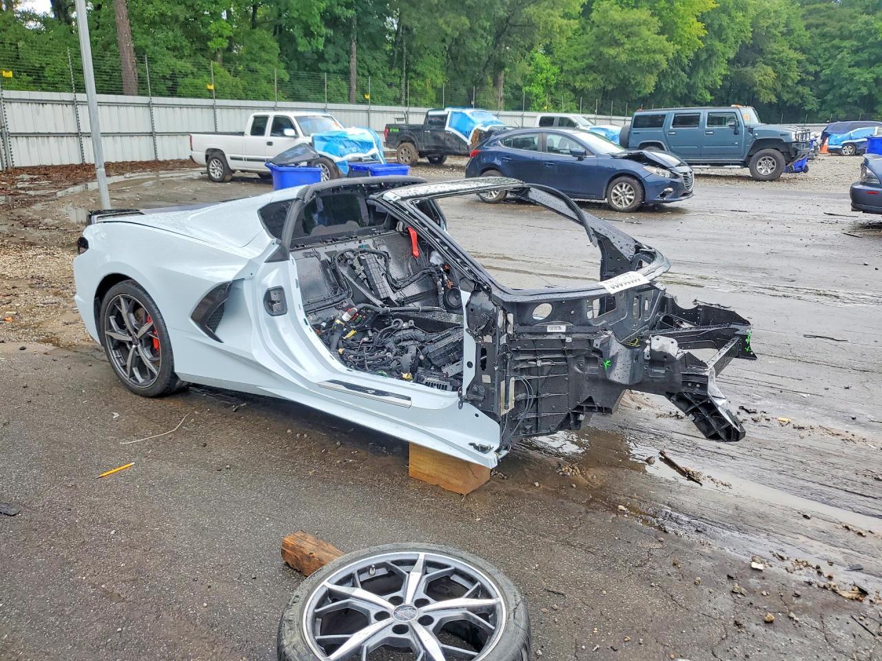 2020 Chevrolet Corvette Stingray 3Lt - Фото 4