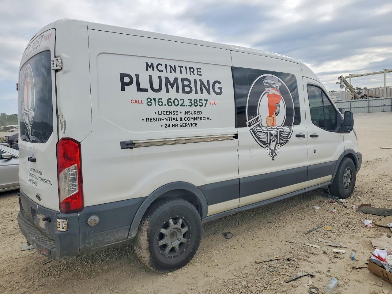 2015 Ford Transit T-250 - Фото 3