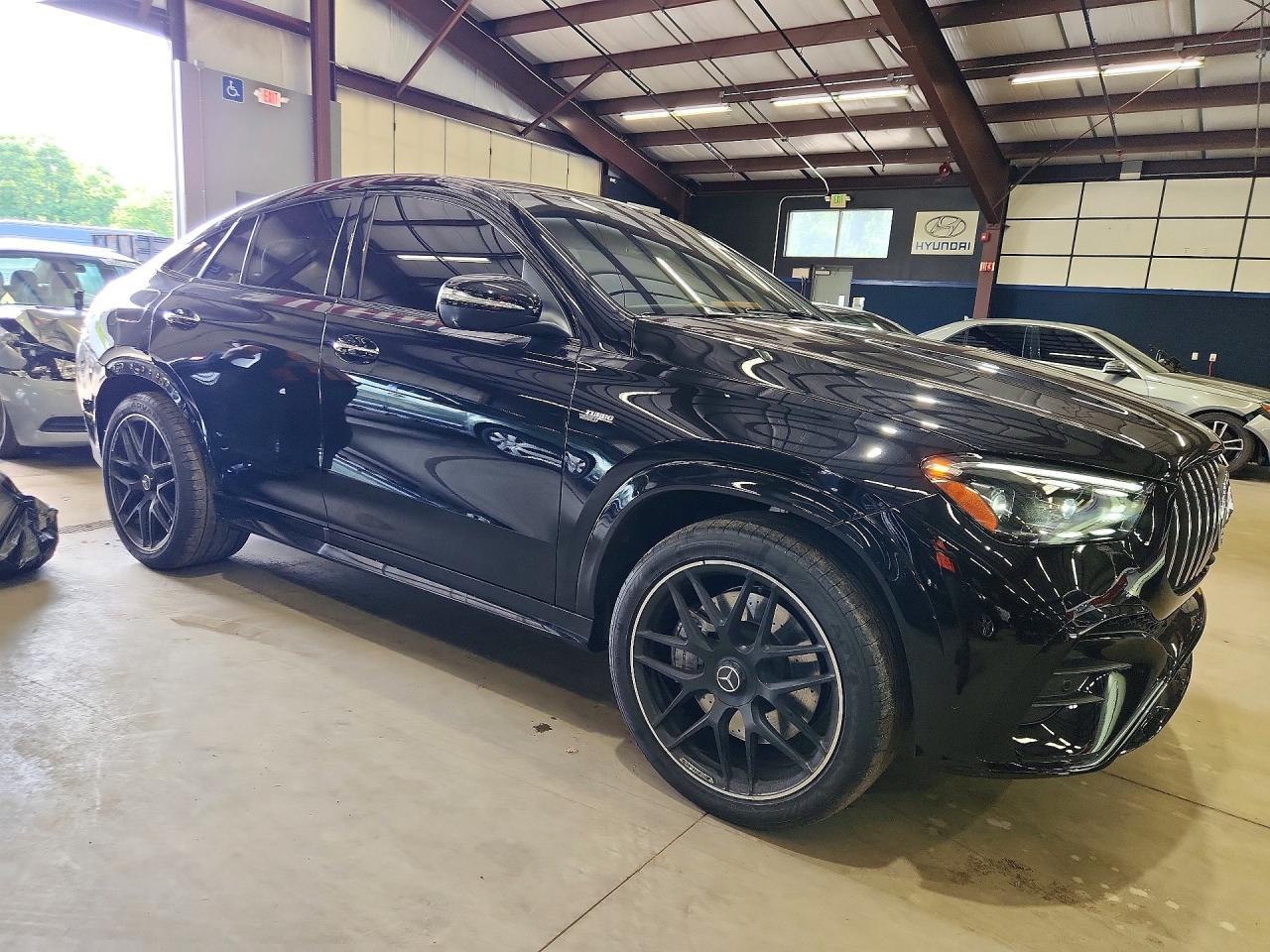 2025 Mercedes-Benz Gle Coupe Amg 53 4Matic - Фото 4