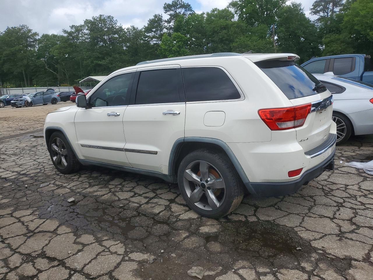 2011 Jeep Grand Cherokee Overland - Фото 2