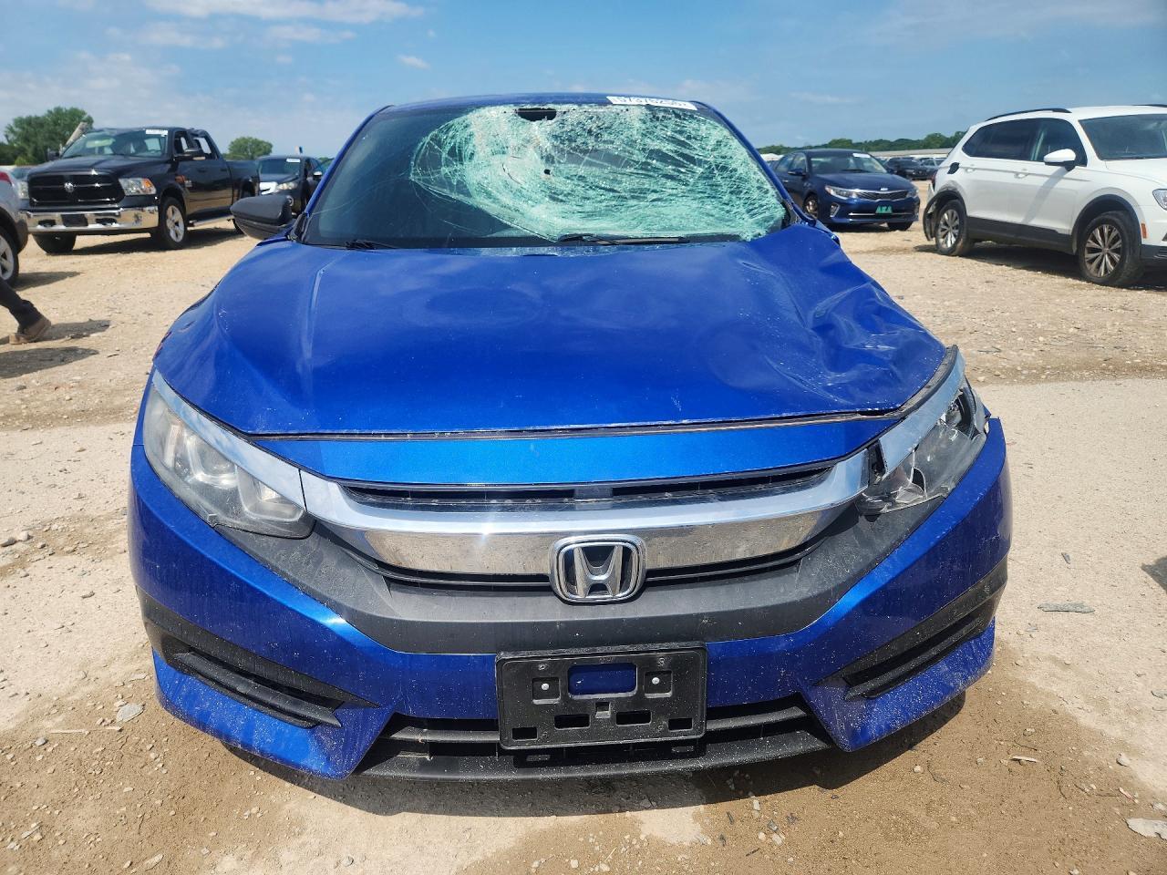2018 Honda Civic Lx - Фото 5