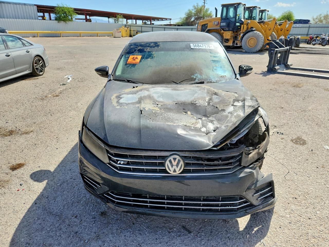 2017 Volkswagen Passat R-Line - Фото 5