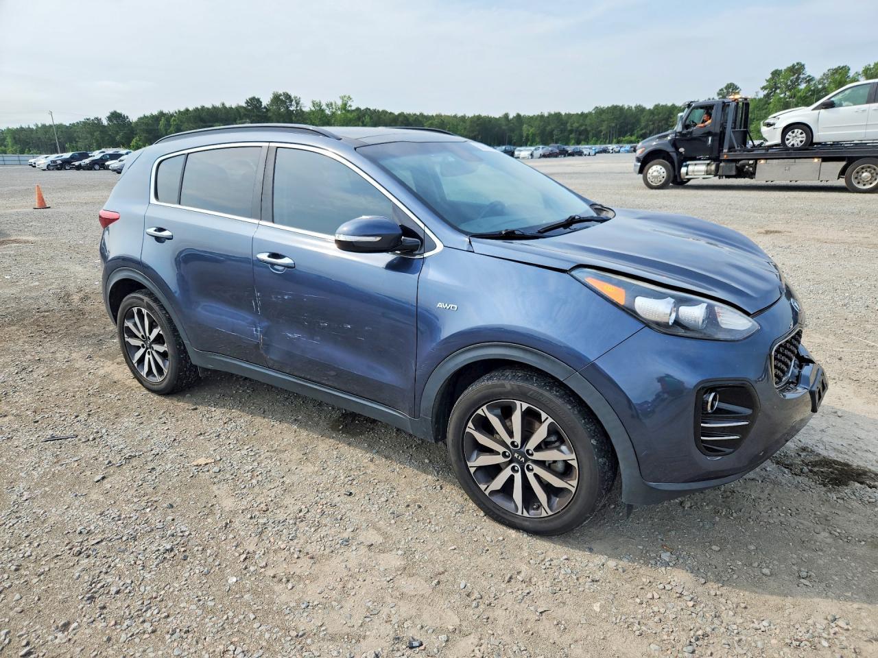2018 Kia Sportage Ex - Фото 4