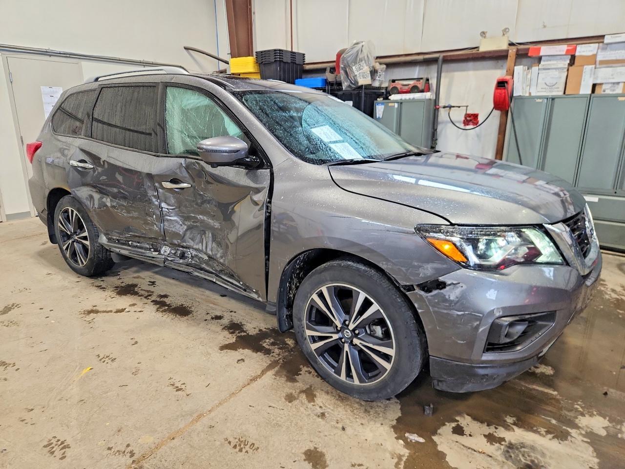 2020 Nissan Pathfinder Platinum - Фото 4