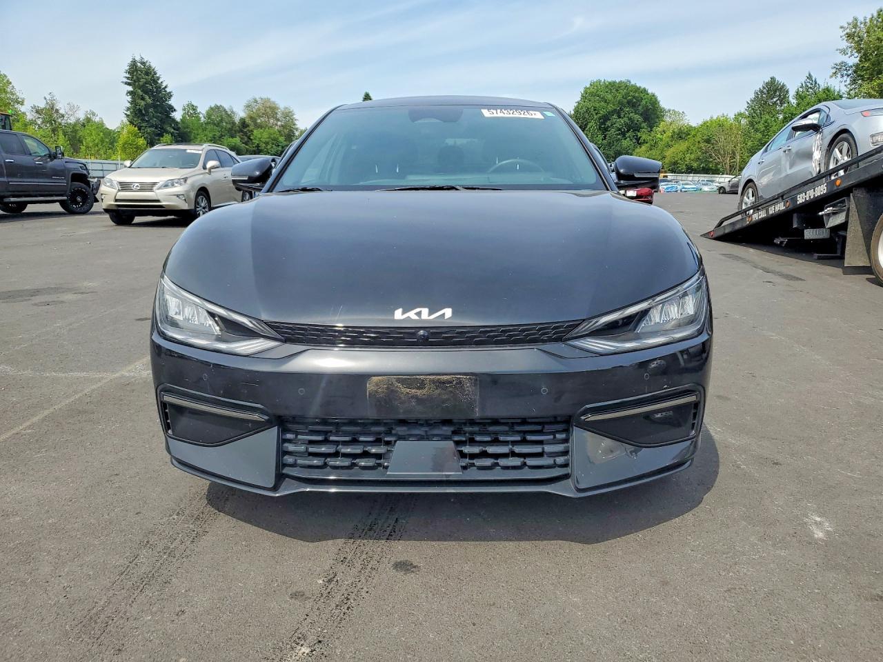 2024 Kia Ev6 Gt Line - Фото 5