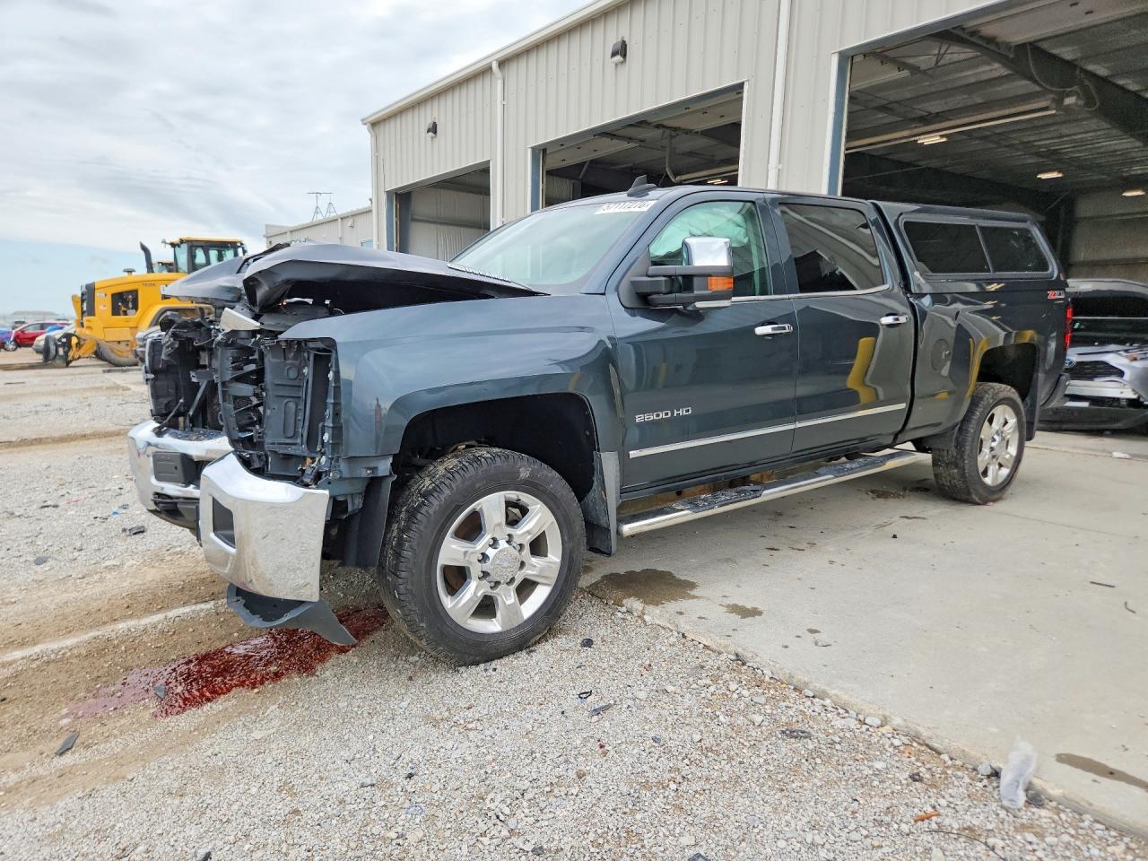 2017 Chevrolet Silverado K2500 Heavy Duty Ltz