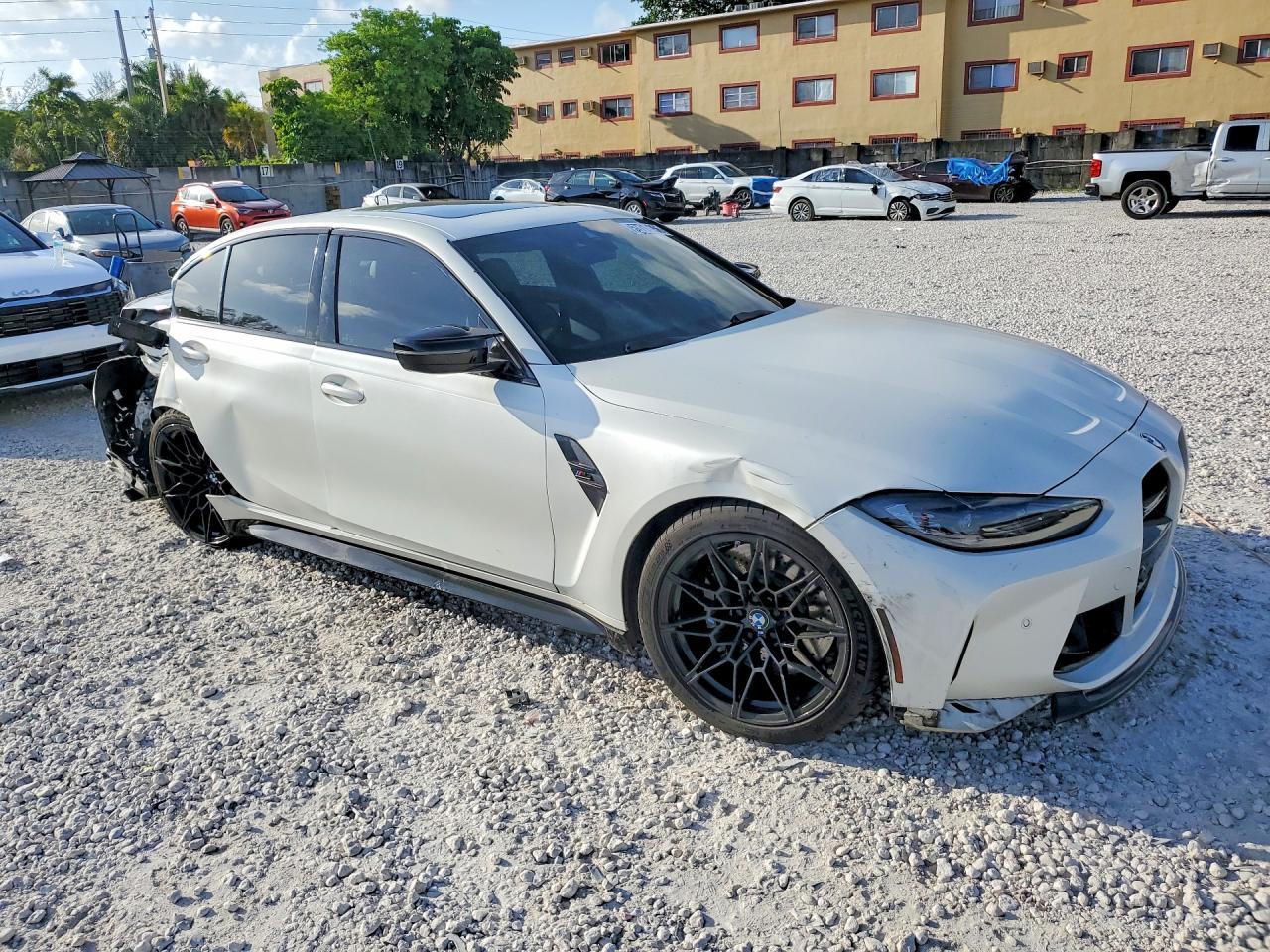 2021 BMW M3 Competition - Фото 4