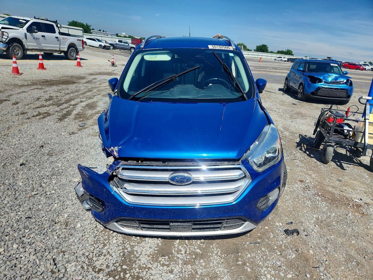 2017 Ford Escape Titanium - Фото 5