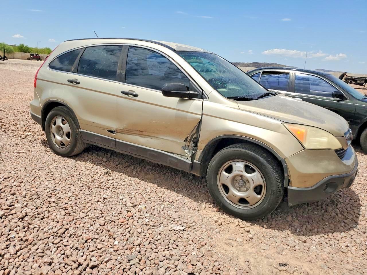 2007 Honda Cr-V Lx - Фото 4