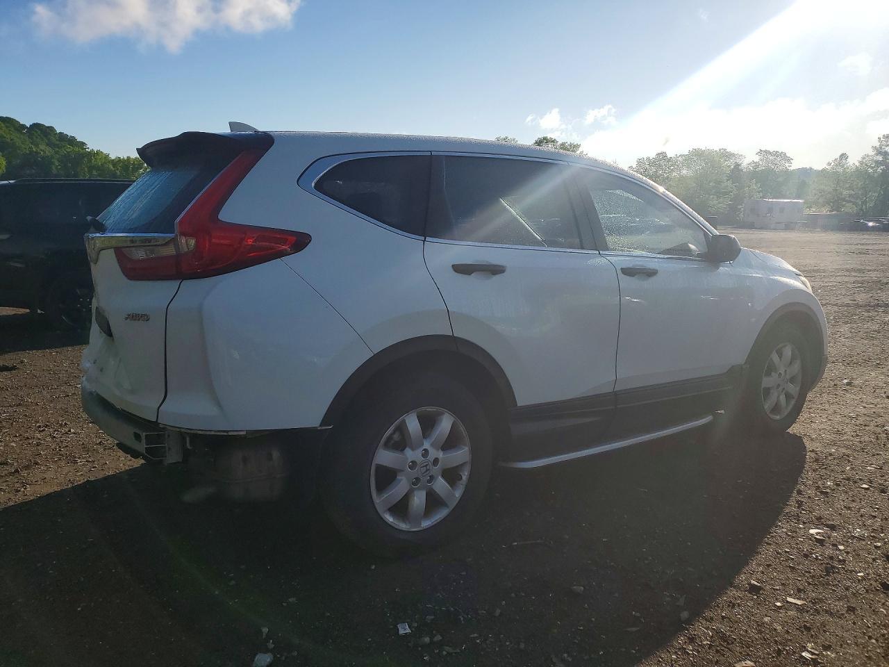 2018 Honda Cr-V Lx - Фото 3
