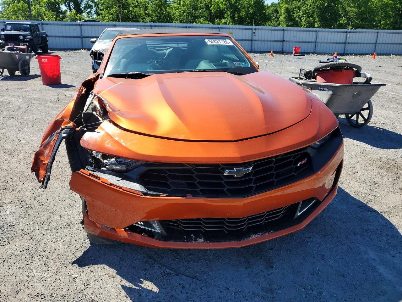 2023 Chevrolet Camaro Lt - Фото 5