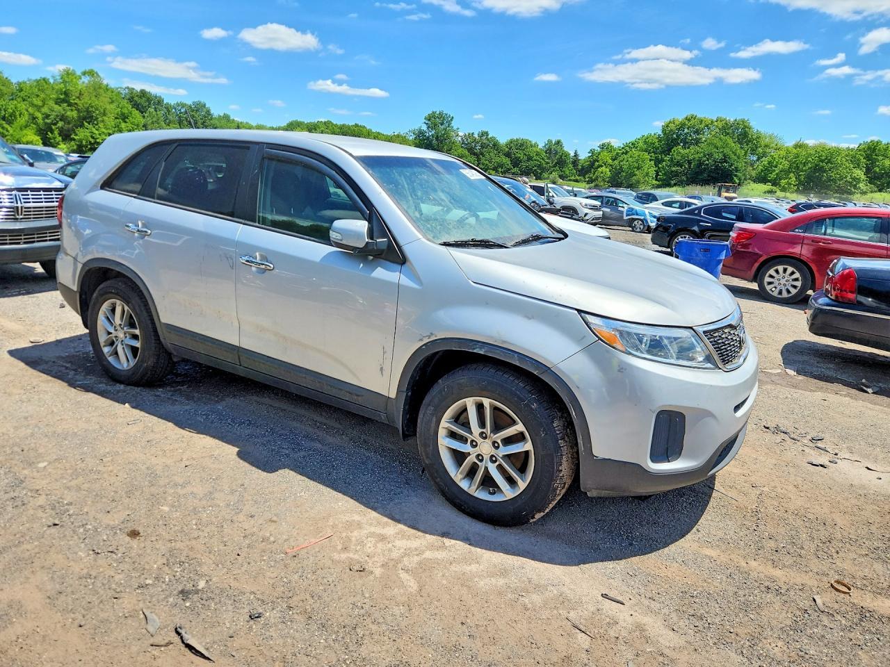 2015 Kia Sorento Lx - Фото 4