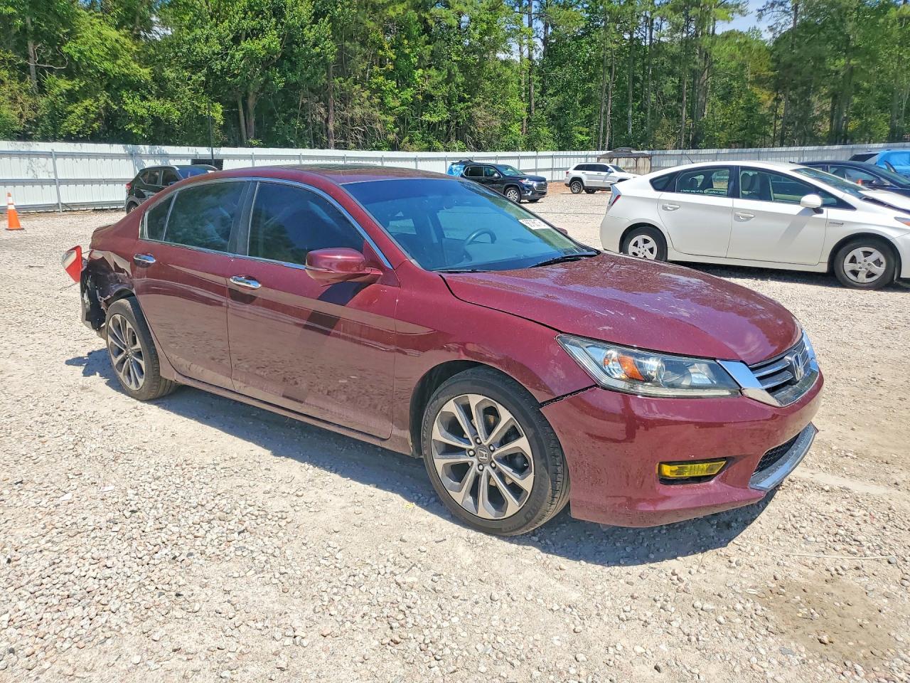 2014 Honda Accord Ex - Фото 4