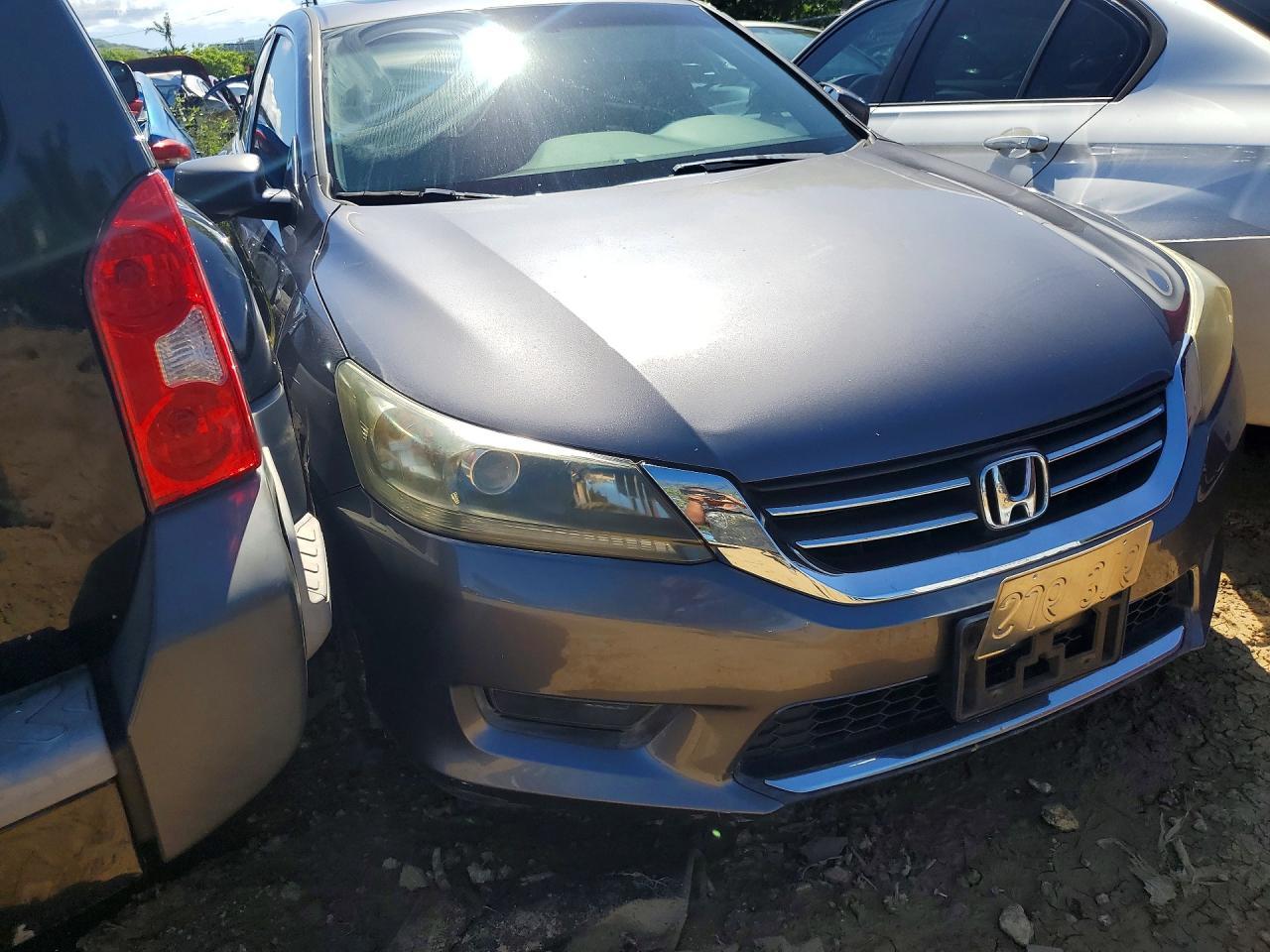2015 Honda Accord Ex - Фото 4