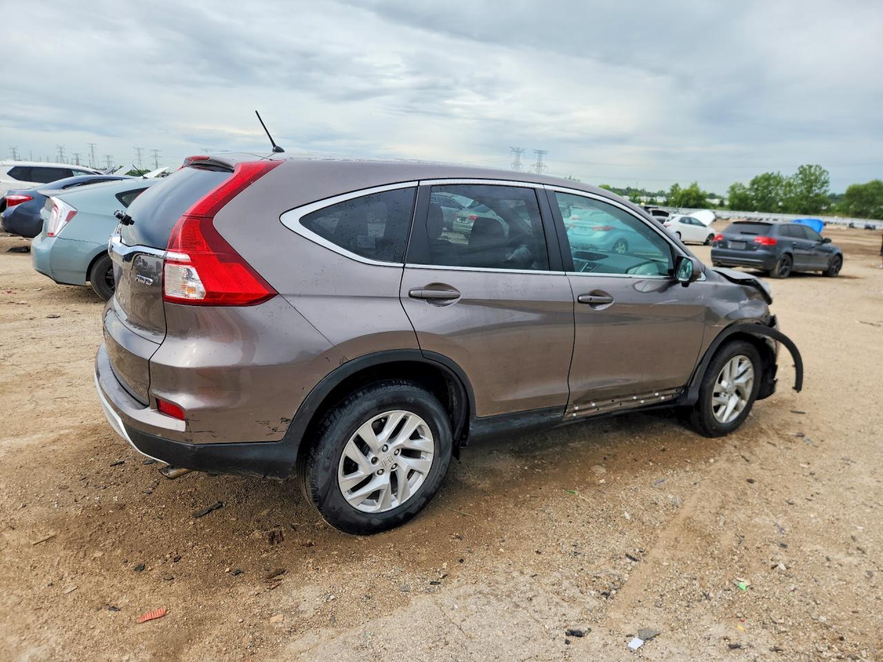 2016 Honda Cr-V Ex - Image 3