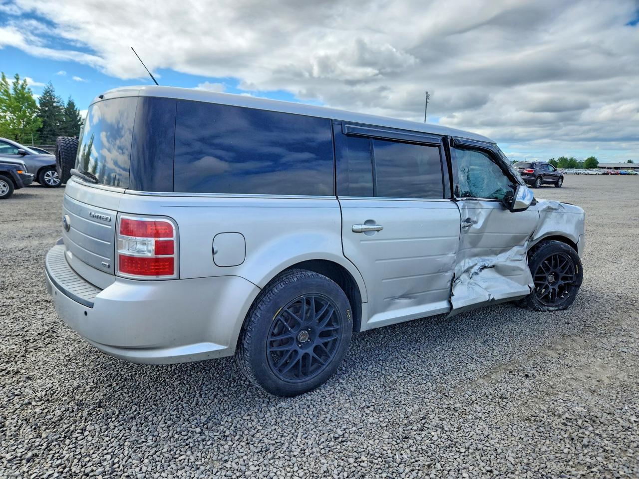 2012 Ford Flex Limited - Фото 3