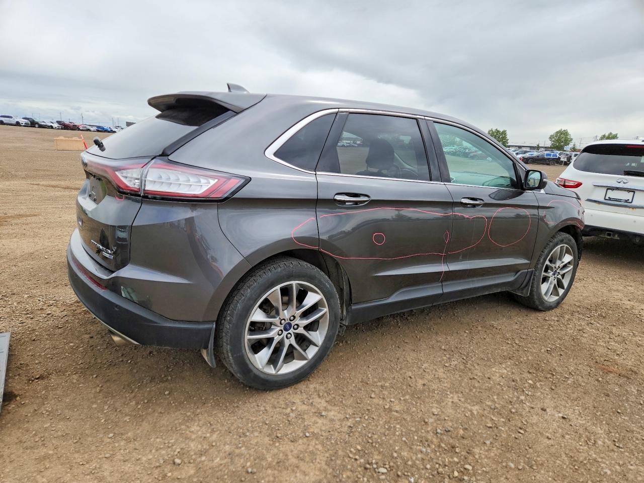 2015 Ford Edge Titanium - Фото 3