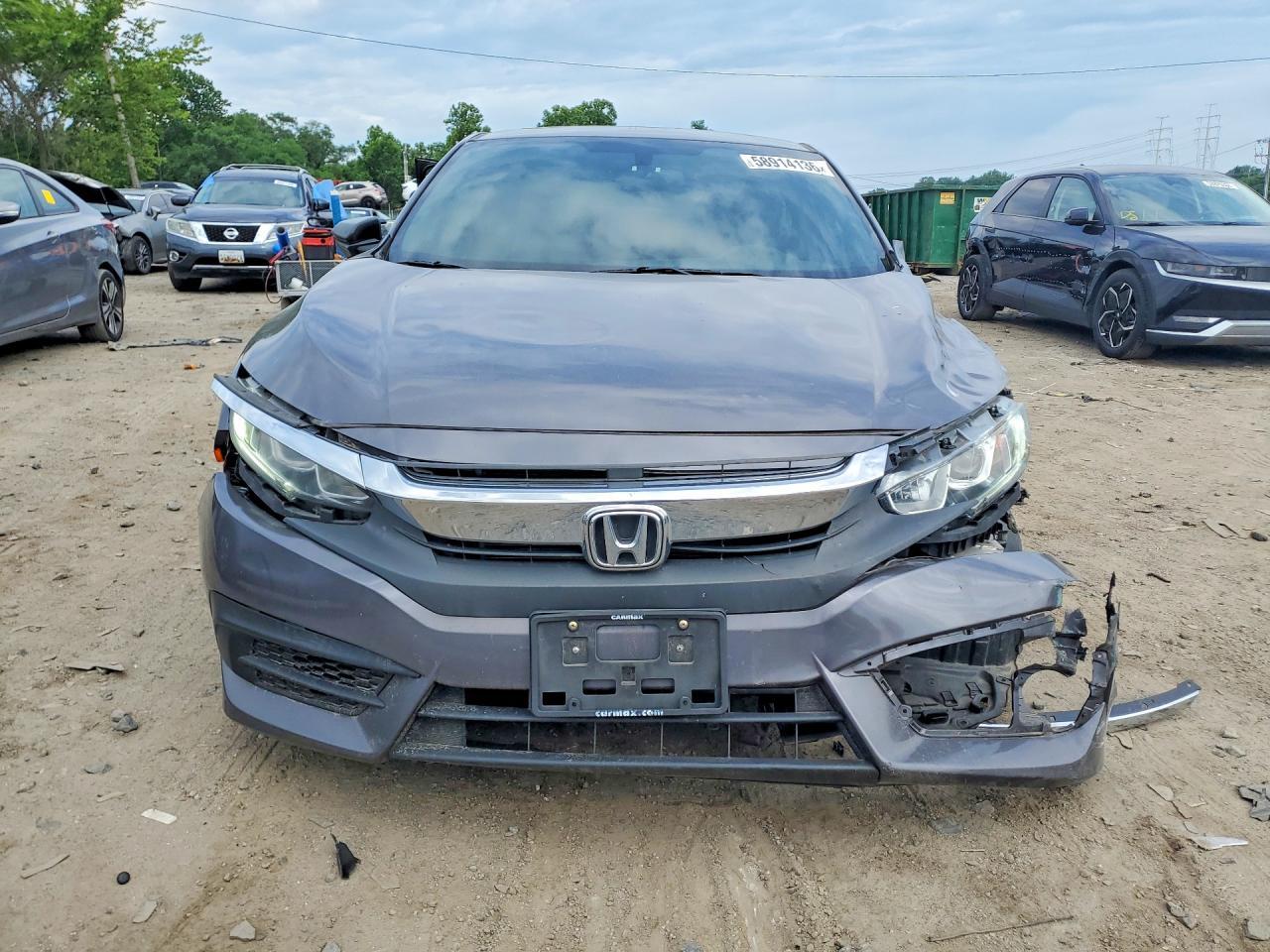 2018 Honda Civic Lx - Image 5