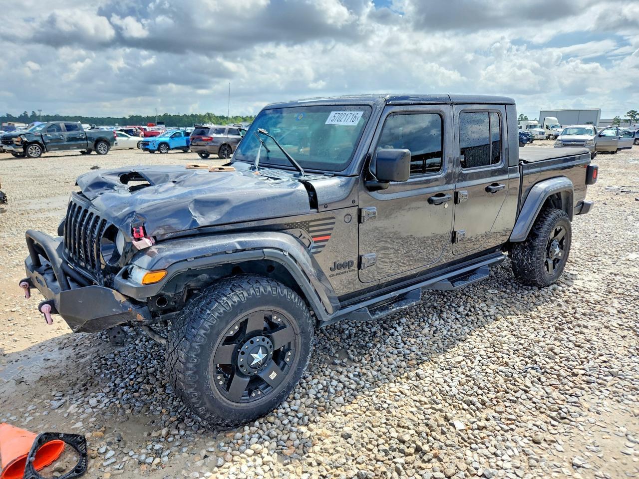 2022 Jeep Gladiator Sport