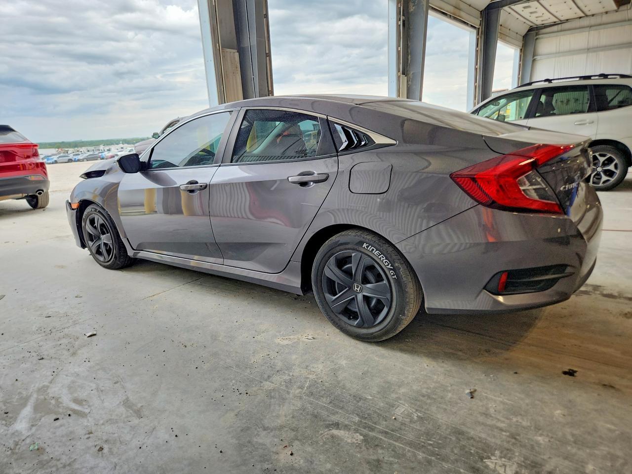 2018 Honda Civic Lx - Image 2