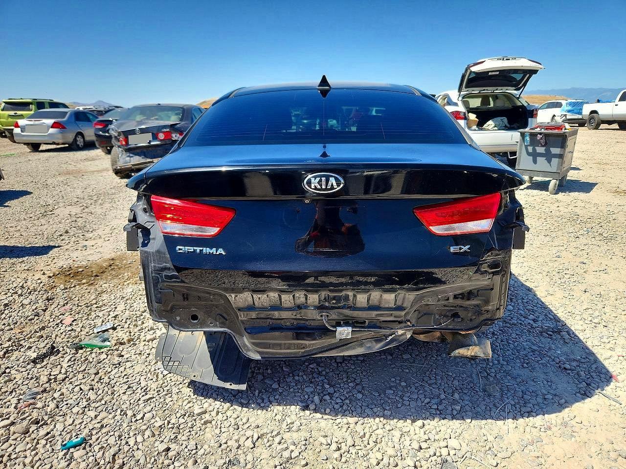 2017 Kia Optima Ex - Image 6