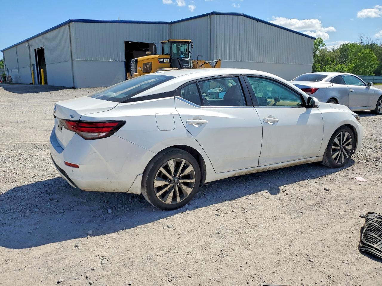 2020 Nissan Sentra Sv - Фото 3