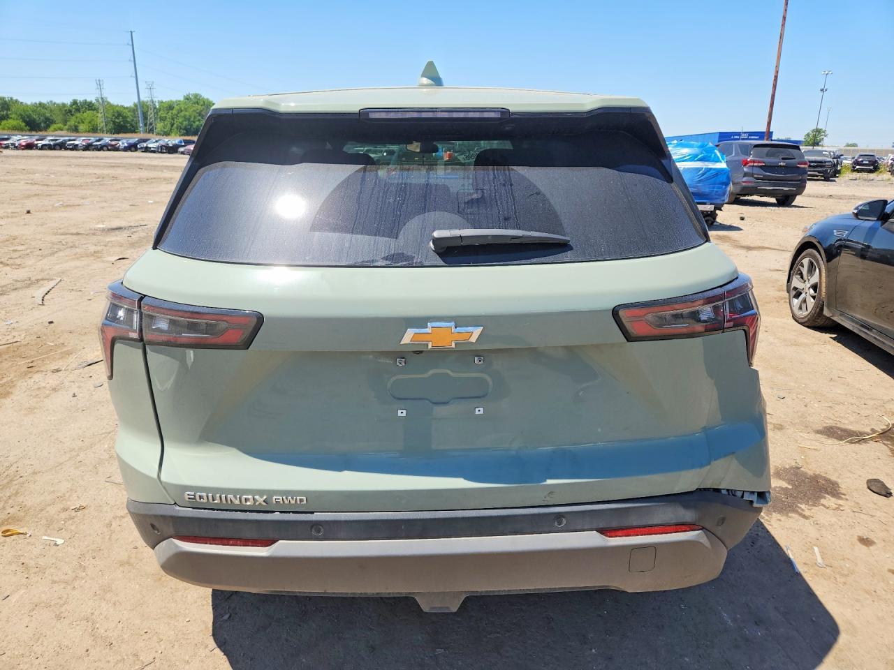 2026 Chevrolet Equinox Lt - Фото 6