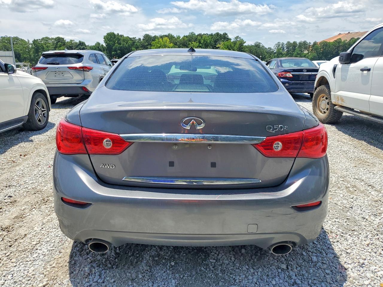 2014 Infiniti Q50 Base - Фото 6