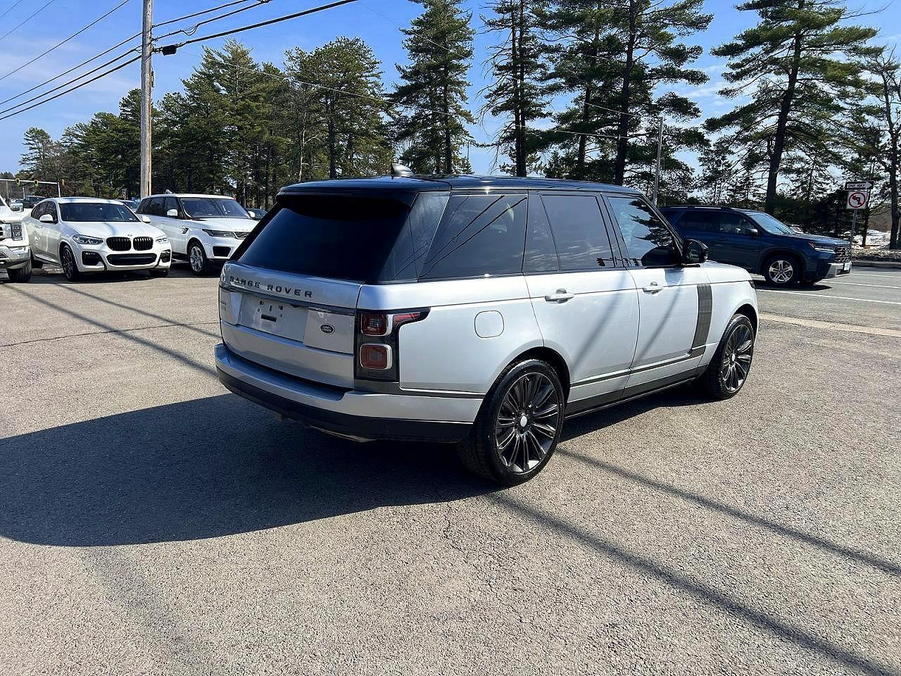 2018 Land Rover Range Rover Supercharged - Фото 4