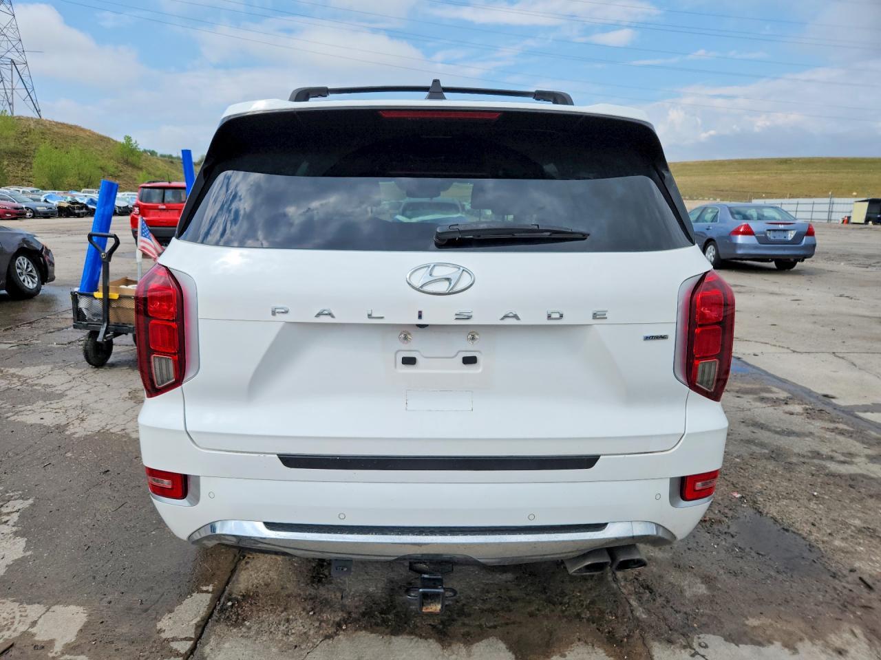 2020 Hyundai Palisade Limited - Фото 6