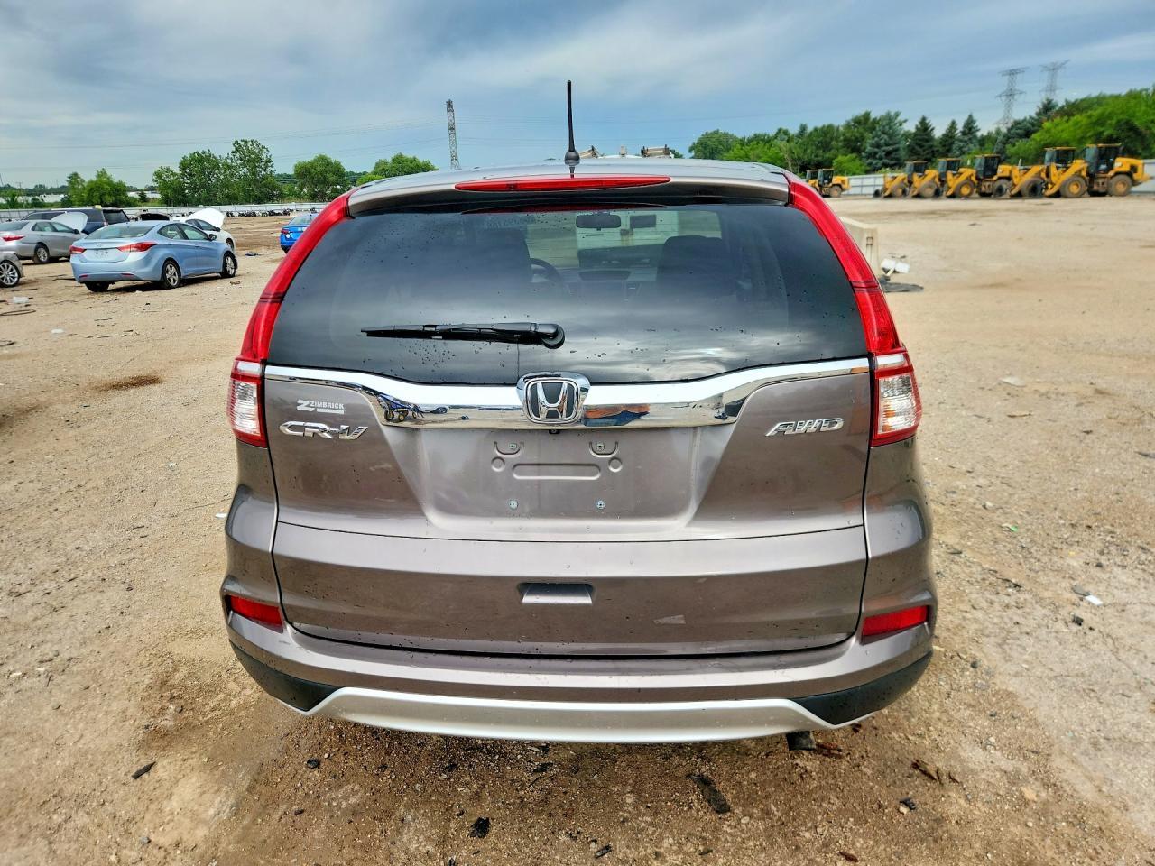 2016 Honda Cr-V Ex - Image 6