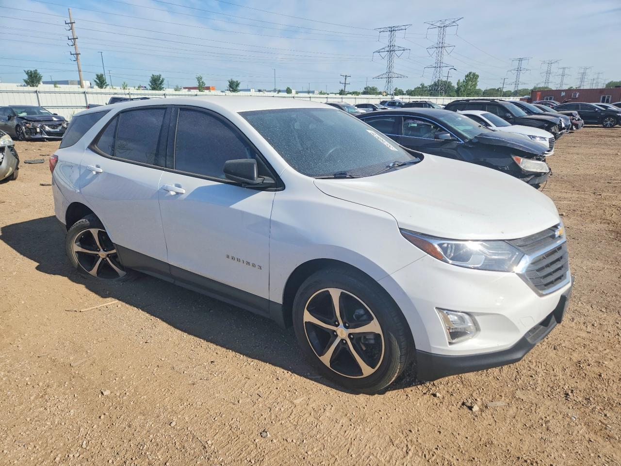 2019 Chevrolet Equinox Ls - Фото 4