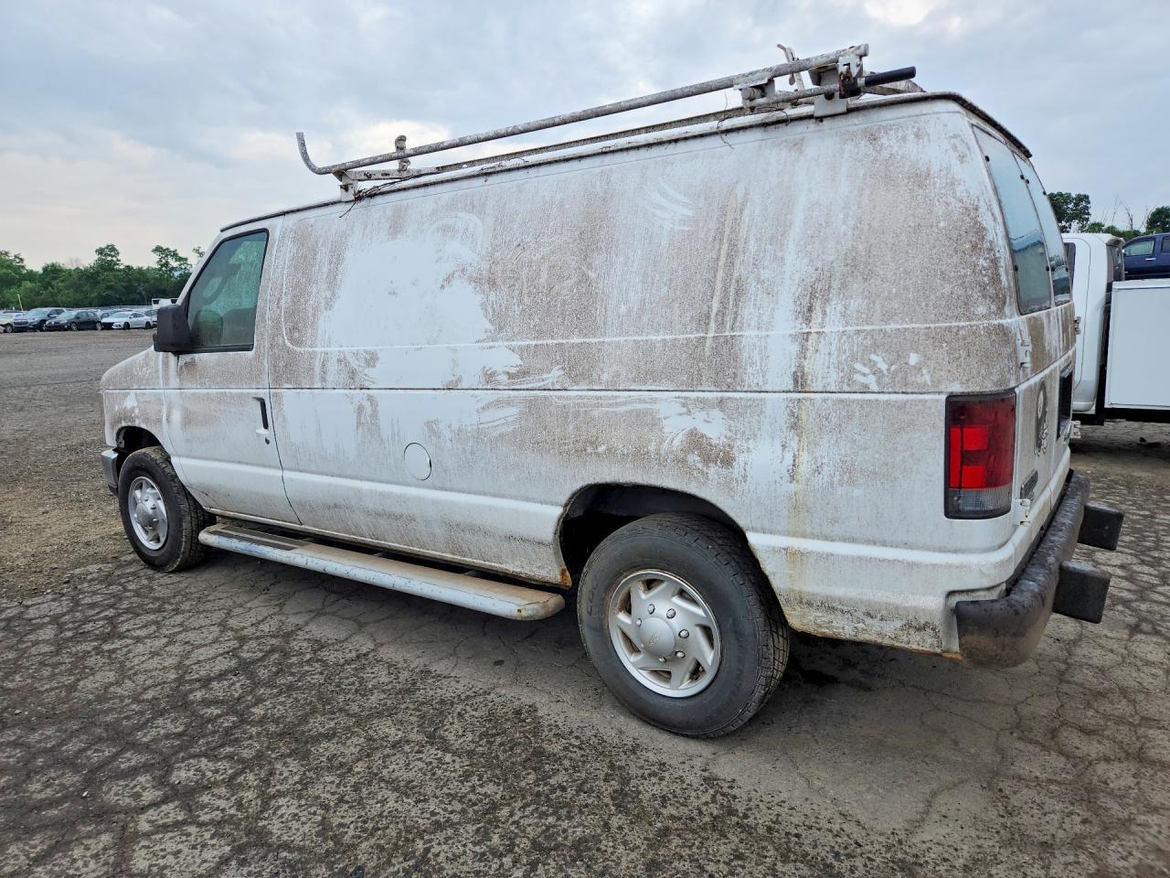 2011 Ford E250 Utility / Service Van - Фото 2