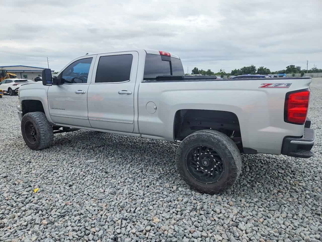 2015 Chevrolet Silverado C1500 Ltz - Фото 2