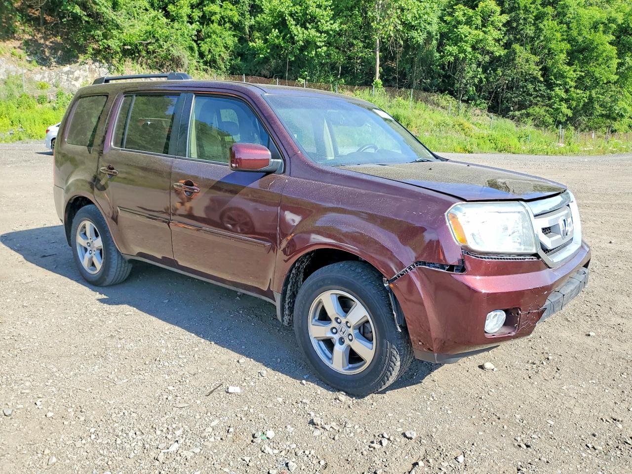 2009 Honda Pilot Exl - Image 4