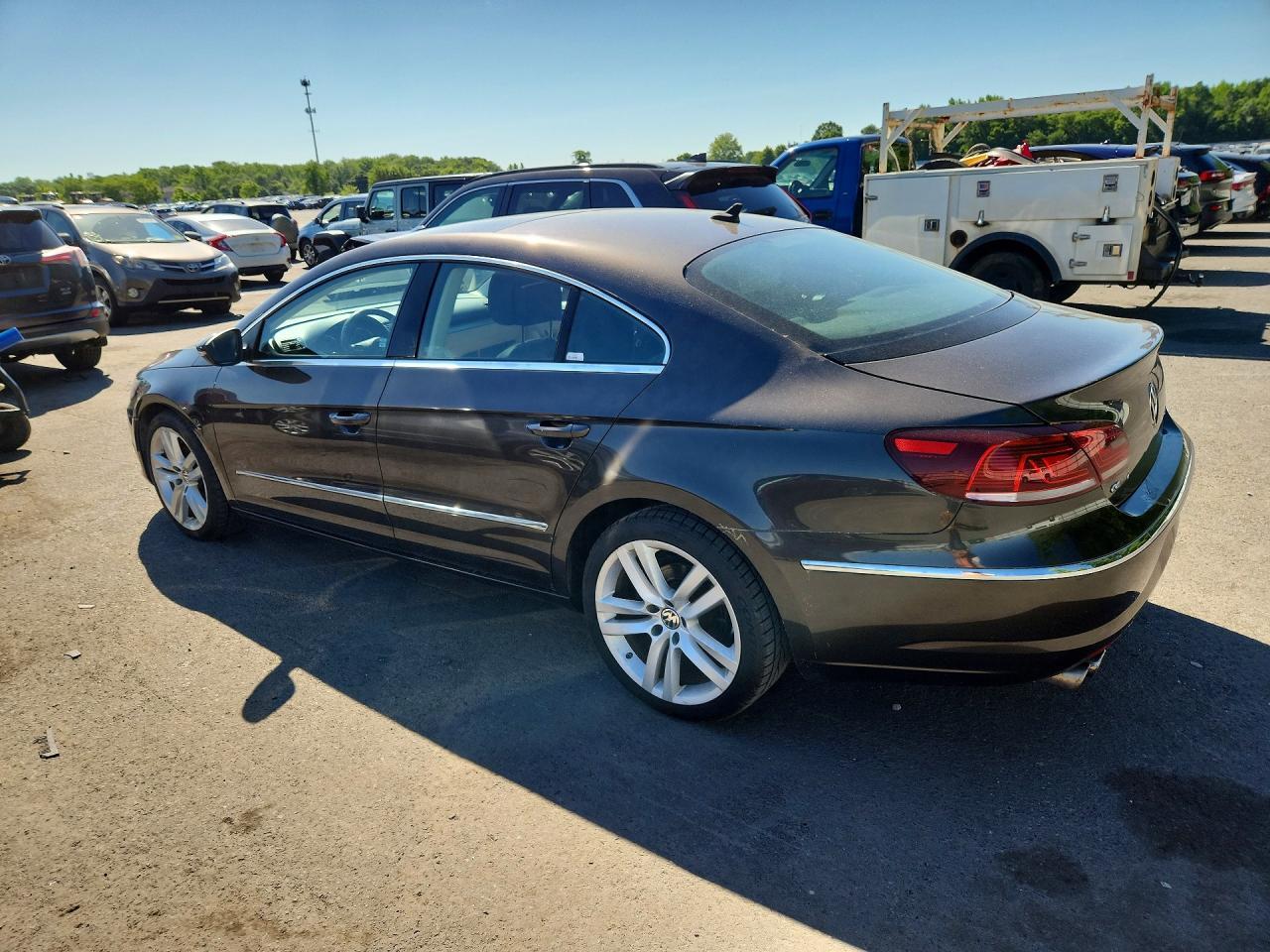 2013 Volkswagen Cc Luxury - Фото 2